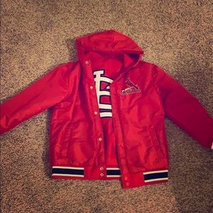 St. Louis varsity jacket